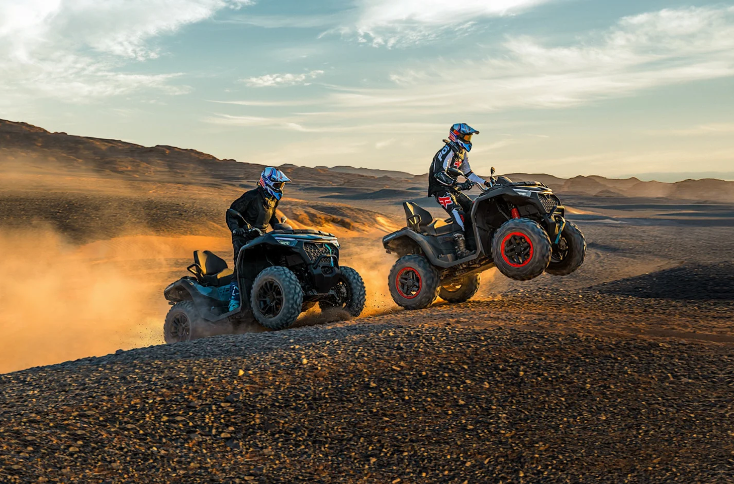 GLADIATOR | Síla, která vás nenechá stát. Terén, který vás nezastaví. CFMOTO Gladiator – spojení výkonu a dobrodružství.